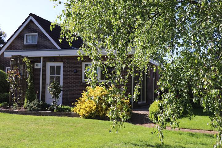 Leuke 2 tot 4 persoons vakantiewoning nabij de bossen in De Kiel in Drenthe