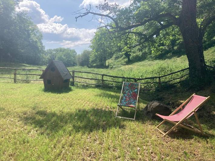 Gîte pour 4 personnes, avec jardin ainsi que terrasse et vue à Gaillac-d'Aveyron - 2