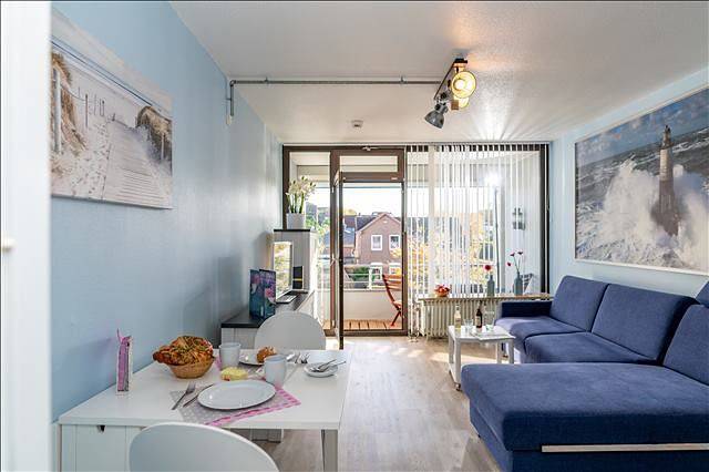 Vakantiewoning voor 2 personen, met Balkon in Laboe