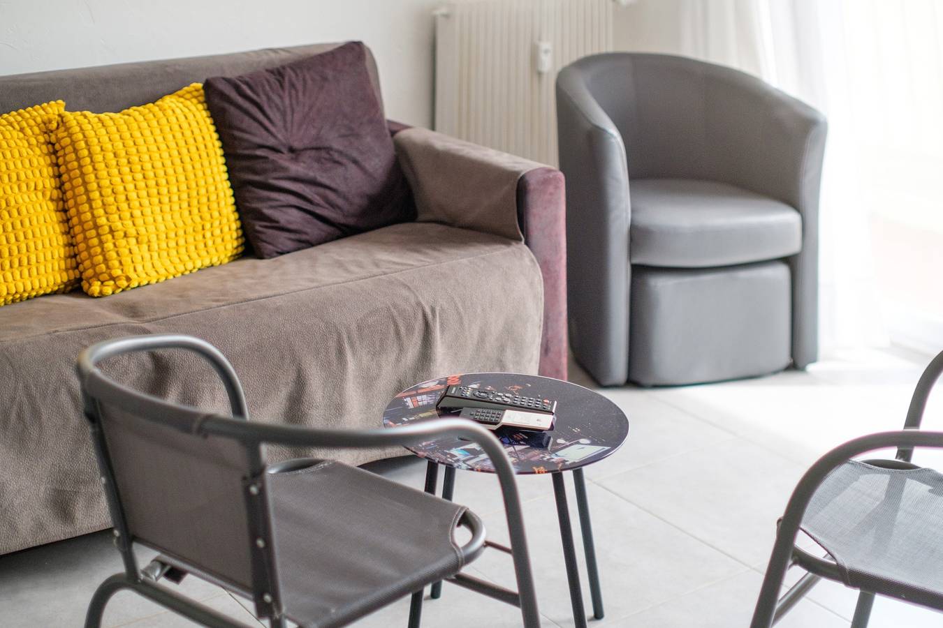 Appartement entier, Appartement '2 Pièces Proche Plages Go011' avec balcon et Wi-Fi in Cagnes-sur-Mer, Côte méditerranéenne (France)