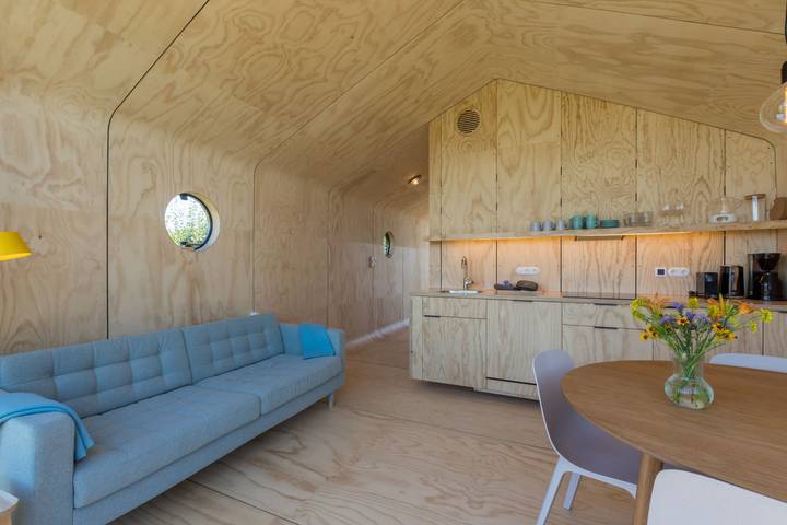 Ferienhaus für 4 Personen, mit Terrasse und Garten in Vrouwenpolder - 3
