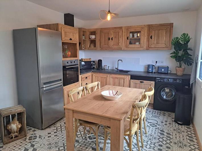 Maison de vacances pour 6 personnes, avec balcon et vue