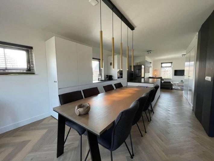 Ferienhaus für 6 Personen mit Terrasse in Sint Nicolaasga, Ijsselmeer
