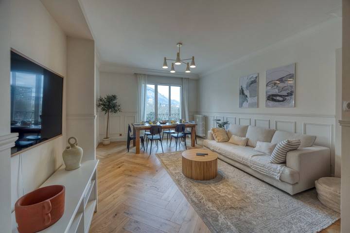 Ferienwohnung für 4 Personen, mit Balkon - 1