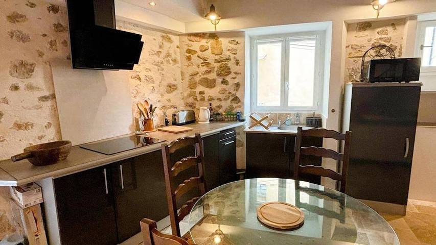 Appartement de vacances pour 4 personnes, avec balcon, animaux acceptés