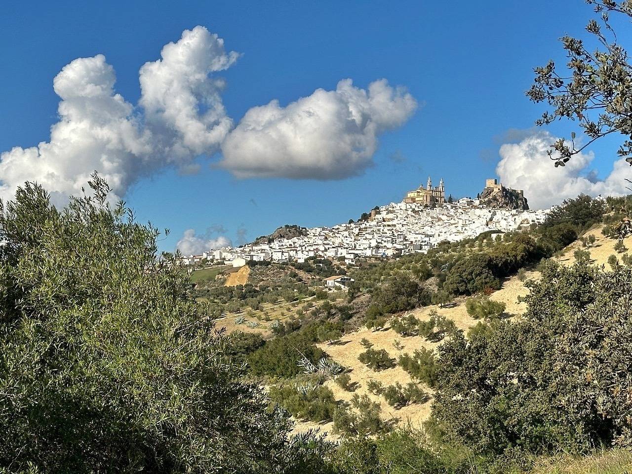 Habitación para 1 persona con terraza in Olvera, Pueblos Blancos