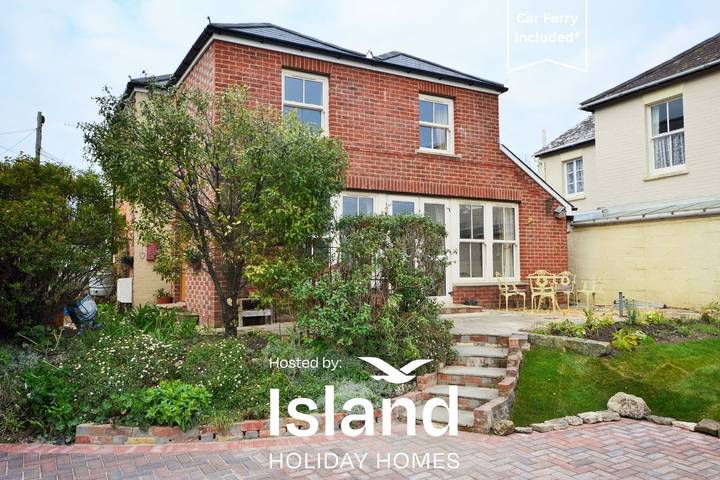 Cottage for 6 people, with garden, child-friendly on the Isle of Wight