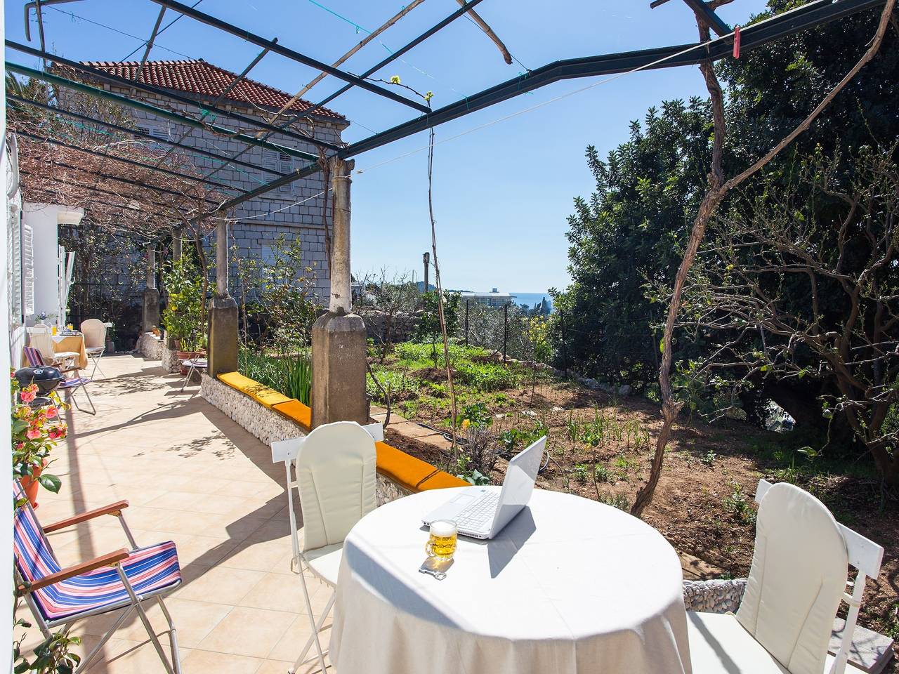 Ganze Wohnung, Apartments Ljubimir - One-Bedroom Apartment with Shared Terrace - Bambo in Dubrovnik, Grad Dubrovnik