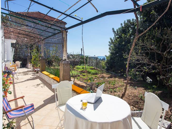 Ferienwohnung für 2 Personen, mit Terrasse - 1