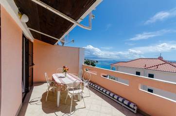 Vakantieappartement voor 5 Personen in Okrug Gornji, Kroatische Adriatische Zee, Afbeelding 3