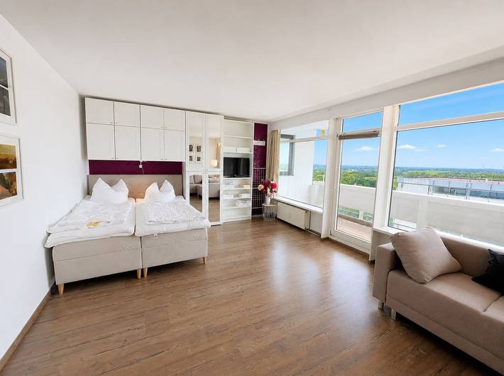 Ferienwohnung für 2 Personen, mit Balkon in Sierksdorf