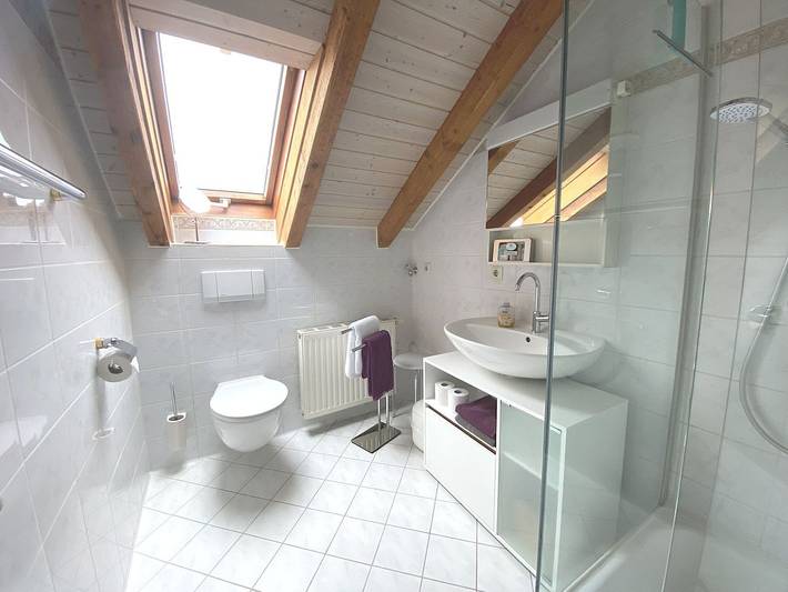 Ganze Wohnung, ⭐⭐⭐⭐ Abc- Ferienwohnung B2 in Meersburg am Bodensee - Maisonette für 2 Personen in Meersburg, Region Bodensee-Oberschwaben
