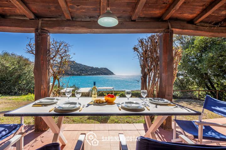 Casa vacanza per 10 persone, con Balcone e Terrazza nonché Giardino e Panorama a Torre delle Stelle