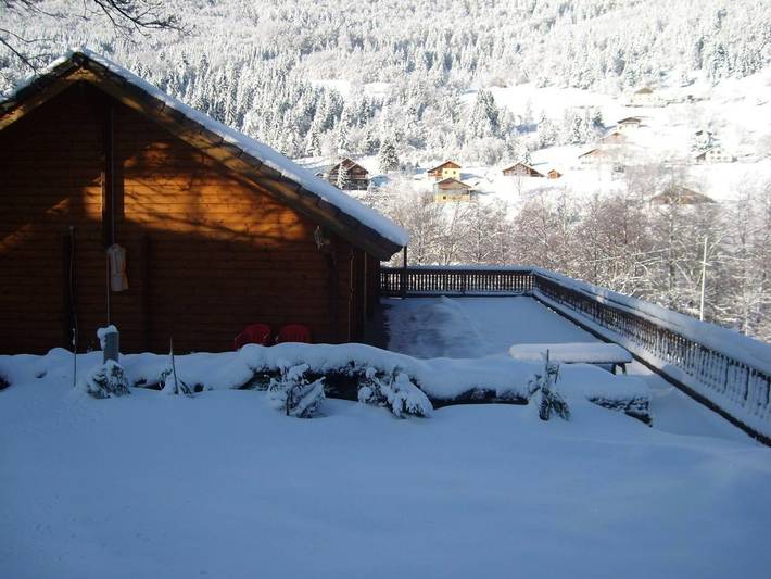 Hôtel pour 2 personnes, avec Terrasse ainsi que Jardin et Sauna