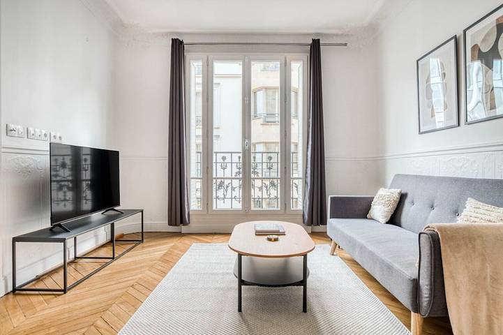 Holiday apartment for 4 people, with balcony - 1