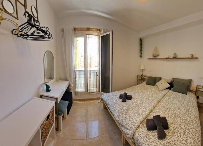 Location de vacances pour 6 personnes, avec balcon et vue dans Castillo del Romeral - 3
