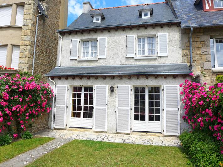 Maison de vacances pour 6 personnes, avec Terrasse et Jardin à Saint-Malo