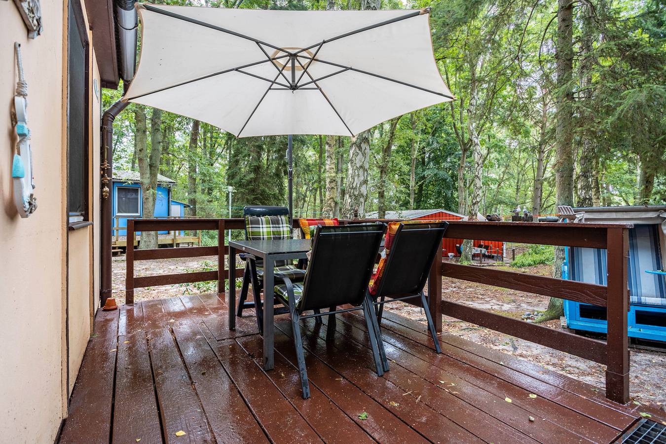Ferienhaus 'Ferienhaus Rosi' mit privater Terrasse, Gemeinschaftsgarten und Wi-Fi in Bakenberg, Dranske