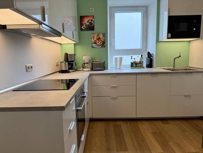 Gîte pour 4 personnes, avec jardin à Bad Nauheim - 2