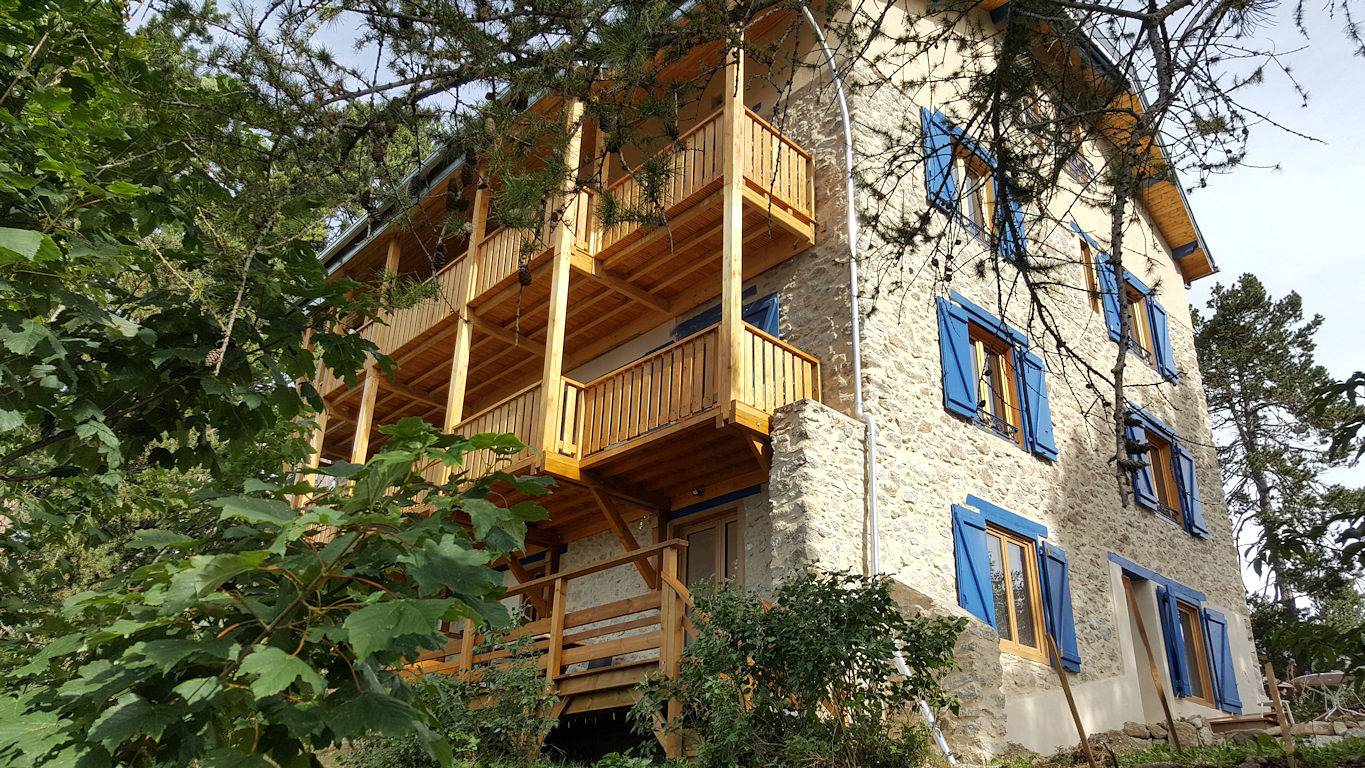 Le Chalet de l'Écureuil Bleu - Écureuil in Font-Romeu-Odeillo-Via, Parc naturel régional des Pyrénées catalanes