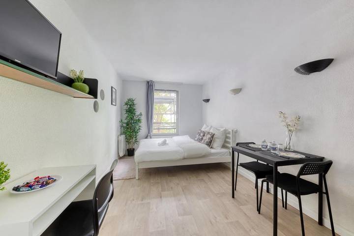 Appart’hôtel pour 2 personnes, avec vue