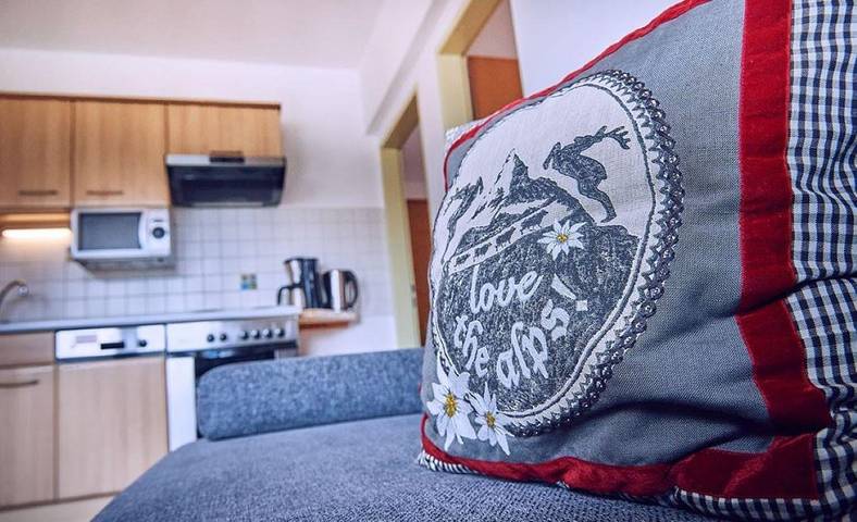 Ferienwohnung für 6 Personen, mit Balkon und Garten sowie Sauna in Flachau - 4