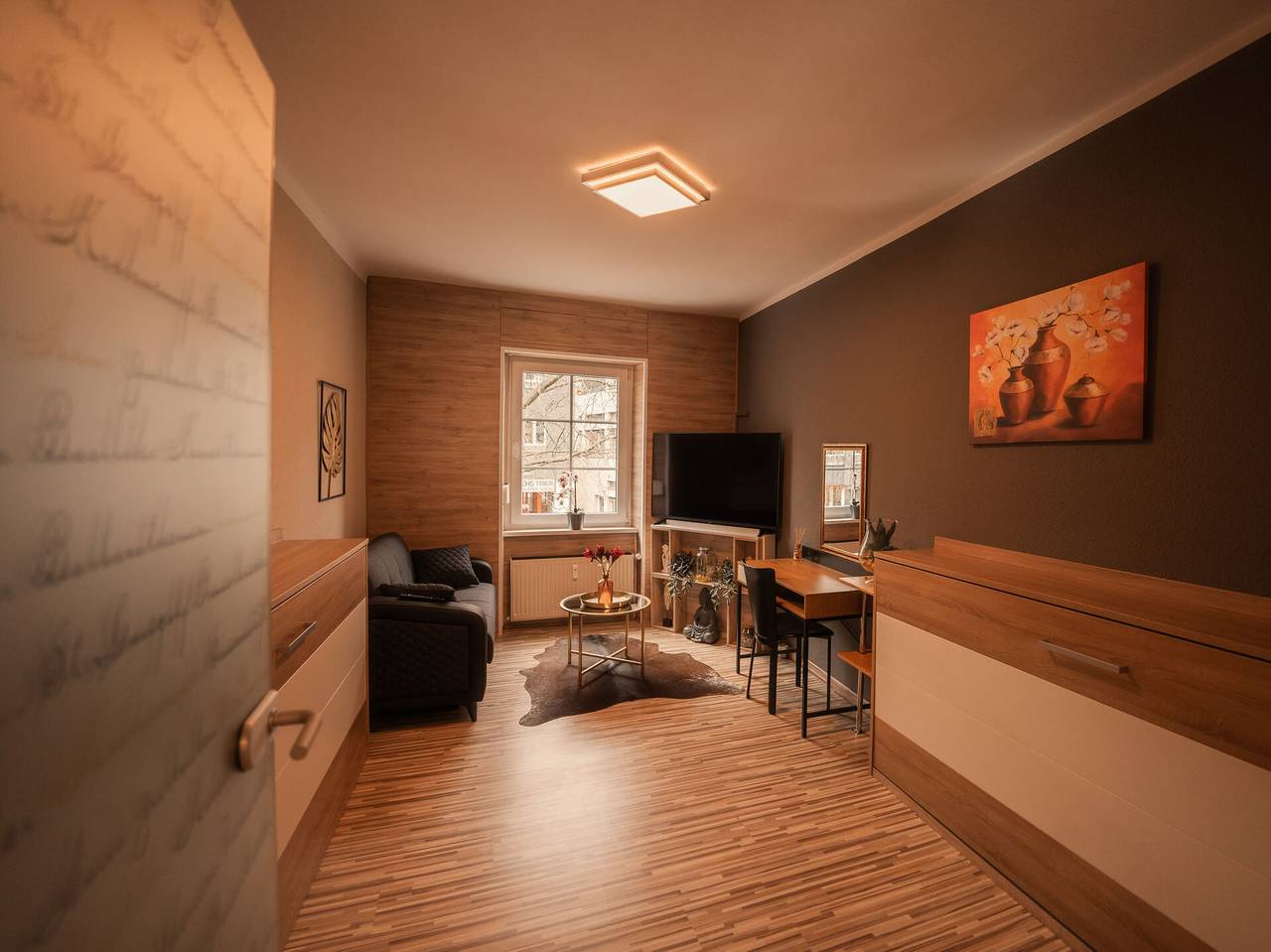 Geheel appartement, Appartement '1' met privétuin en wifi in Trier (Stad), Trier