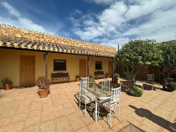 Chalet para 12 personas, con jacuzzi además de piscina y terraza en Campo de Cartagena - 2
