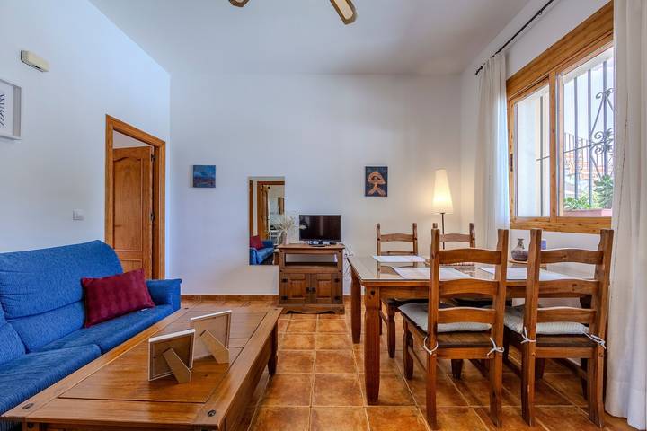 Hel lejlighed, Apartment 'Apartamento Olivo' with Mountain View, Wi-Fi and Air Conditioning in Vélez-Rubio, Almería Provins