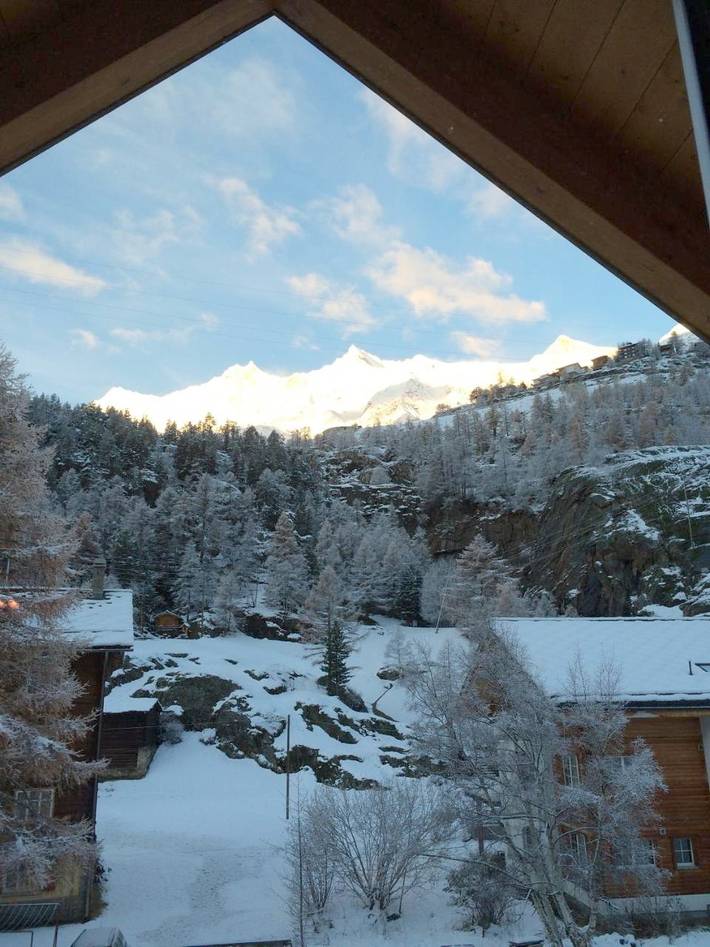 Gîte pour 2 personnes, avec jardin et vue à Saas-Grund - 4