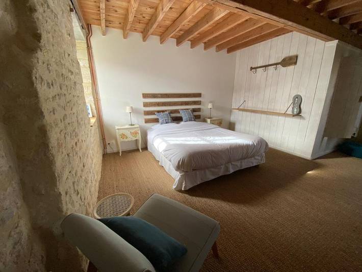 Location de vacances pour 2 personnes, avec vue et jardin à Asnières-en-Bessin - 3