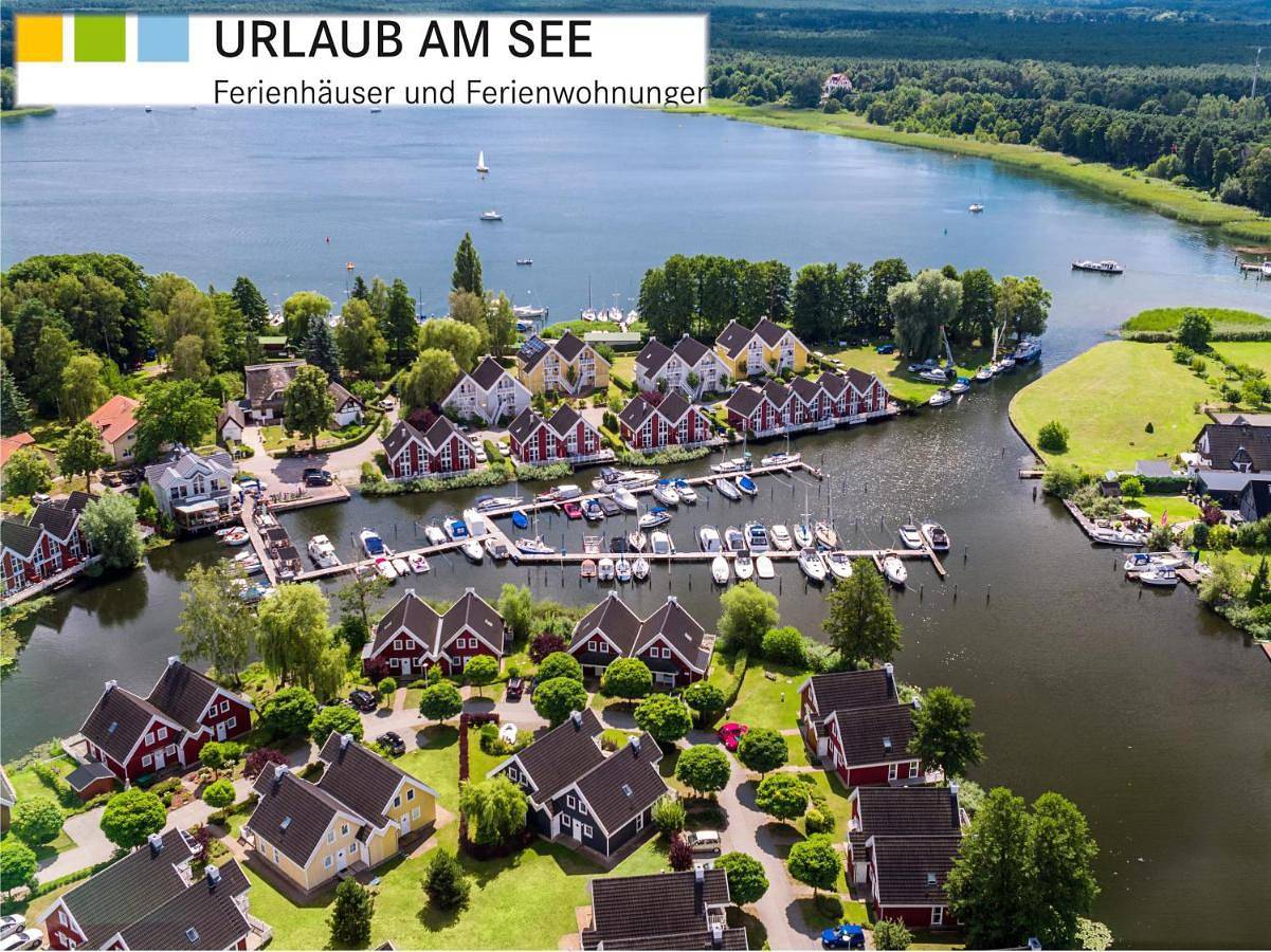 Marinapark Scharmützelsee in Storkower See, Wendisch Rietz