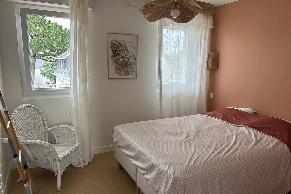Appartement entier, Apt neuf vue Port - 200m Plage Benoit in La Baule-Escoublac, Côte d'Amour