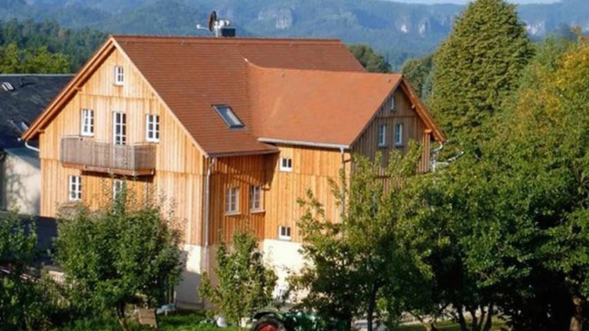 Ferienwohnung für 6 Personen, mit Sauna in Sebnitz - 3