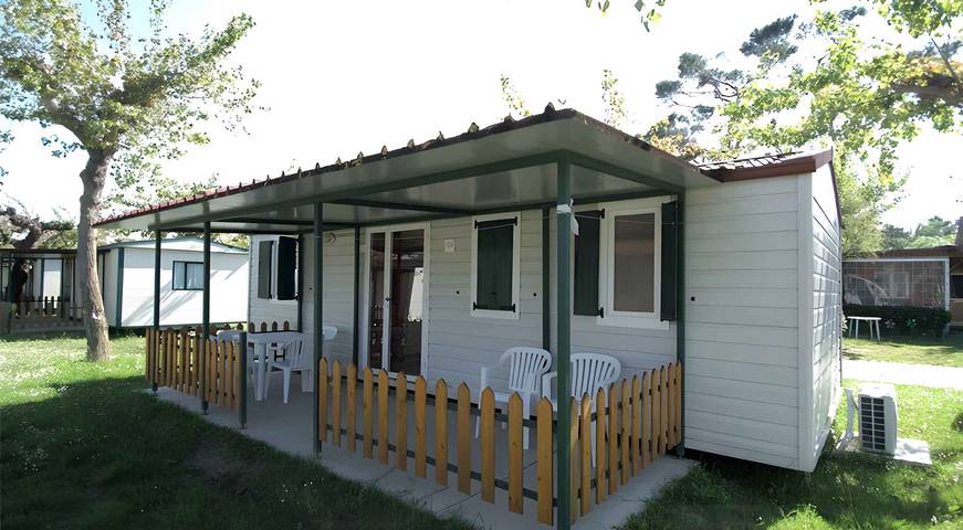 Casa mobile per 6 persone in Emilia Romagna