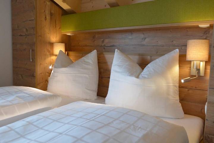 Maison d’hôte pour 4 personnes, avec vue et terrasse à Steeg - 2