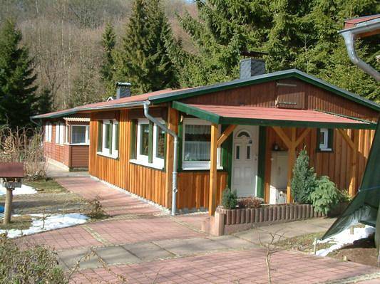 Ferienhaus für 4 Personen, mit Garten in Neustadt/Harz