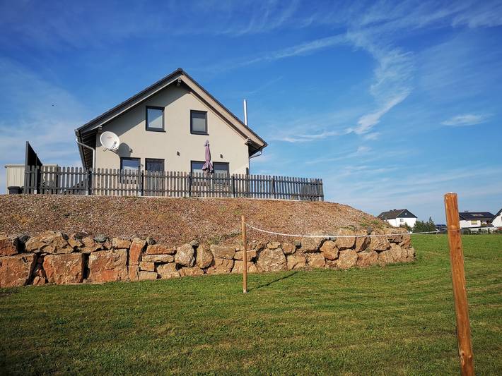 Location de vacances pour 6 personnes, avec terrasse à Korbach