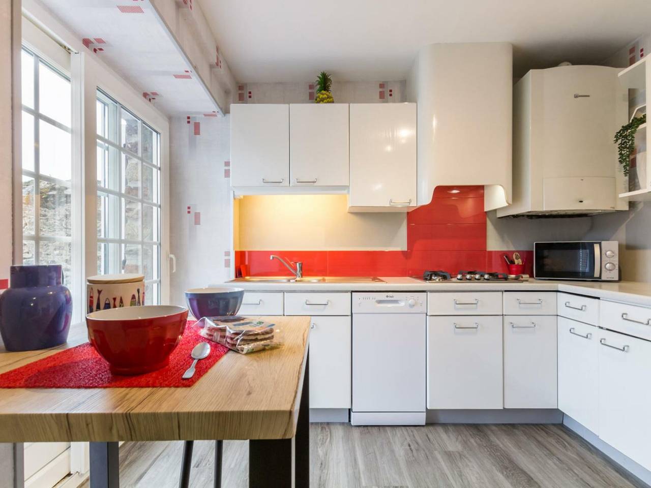 Casa familiar con jardín privado, terraza, Internet - Granville in Granville, Côte de la Déroute