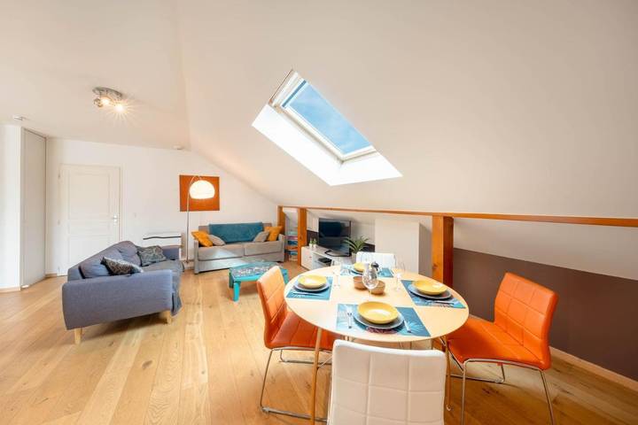 Gîte pour 4 personnes, avec vue et terrasse à Allinges - 3