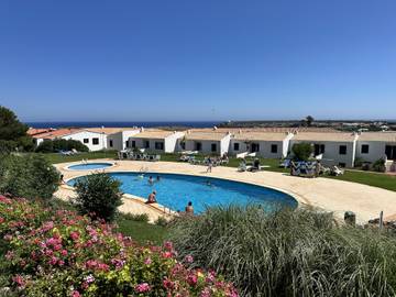 Apartment in Es Mercadal, Menorcas Küste für 4 