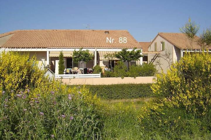 Maison de vacances pour 6 personnes, animaux acceptés dans Portiragnes Plage