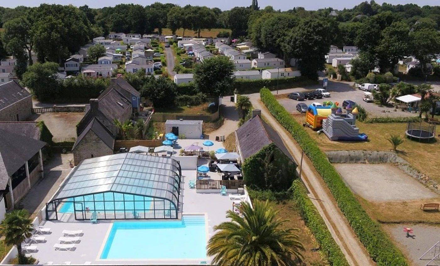 Camping voor 5 Personen in Fouesnant, Côte de Cornouaille