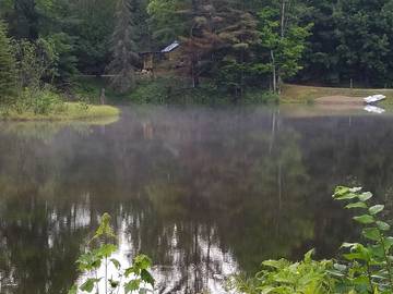 Log Cabin for 4 Guests in Adirondack Mountains, New York State, Picture 4