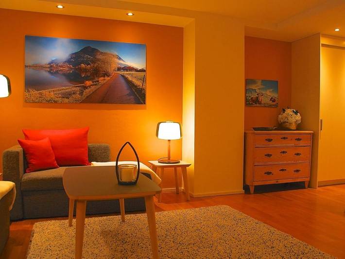 Ferienwohnung für 2 Personen, mit Ausblick und Terrasse sowie Sauna am Schliersee - 4