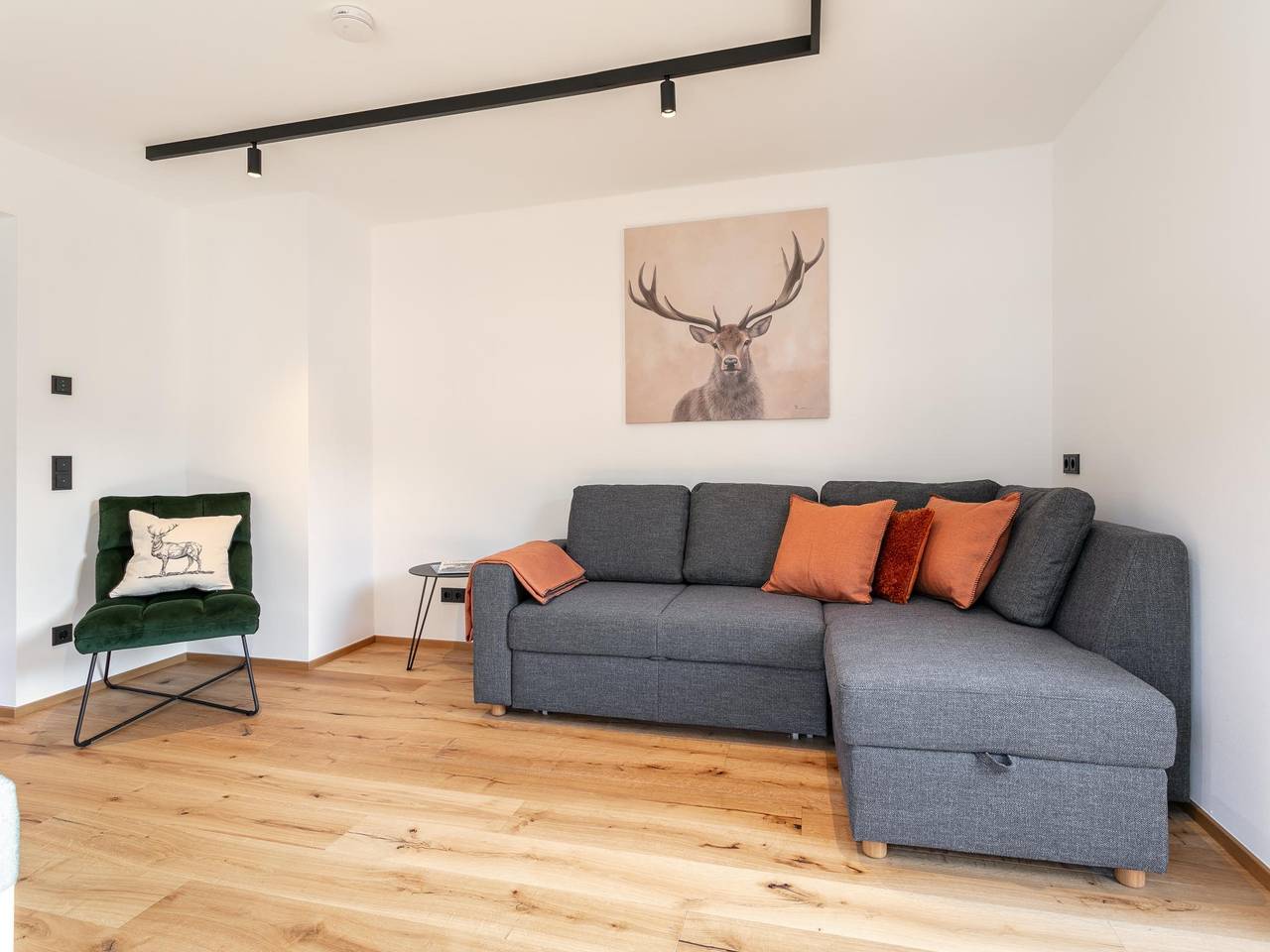 Ganze Wohnung, Zwei Apartments mit Fitnessraum in Jochberg, Bezirk Kitzbühel