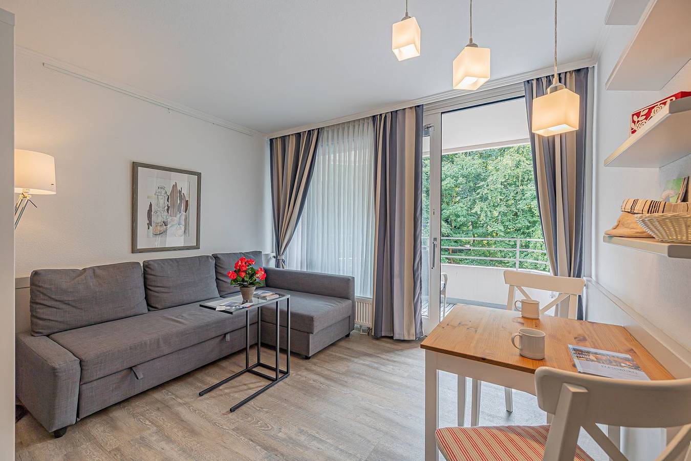 Apartamento entero, Fewo1846 - Grüne Insel (App. 319) in Ciudad de Glücksburg, Holnis