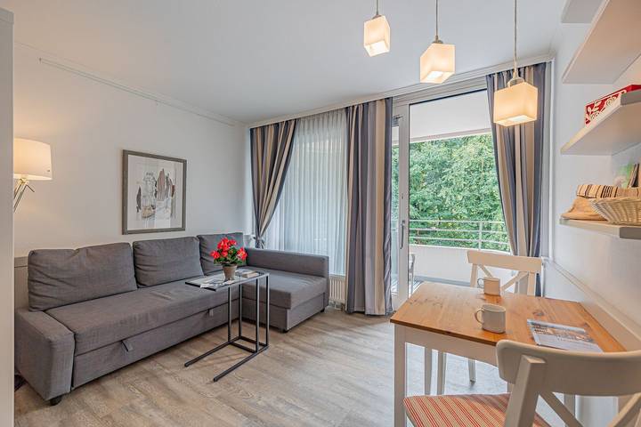 Ferienwohnung für 2 Personen, mit Balkon und Ausblick in Glücksburg - 3