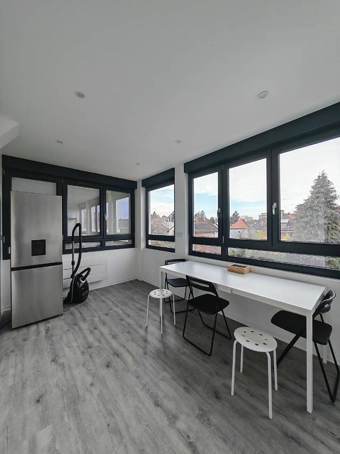 Gîte pour 5 personnes, avec vue et jardin à Riedisheim - 3