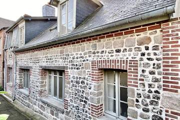 Location de vacances pour 6 personnes, avec jardin et terrasse dans Office De Tourisme De Veules Les Roses